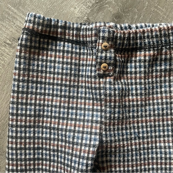 ZARA • Toddler Gingham Legging Pants - Picture 2 of 3